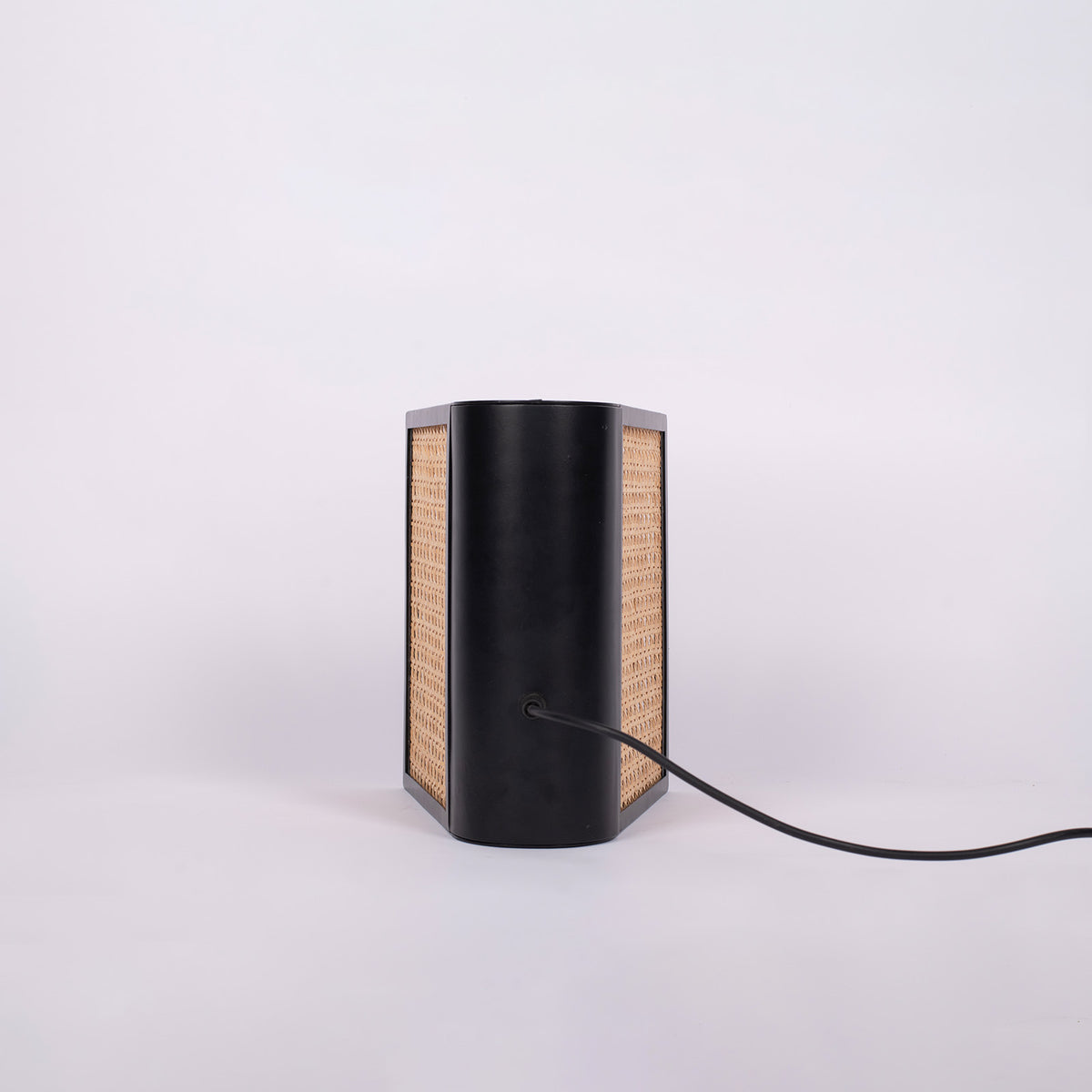 Reeding Table Lamp