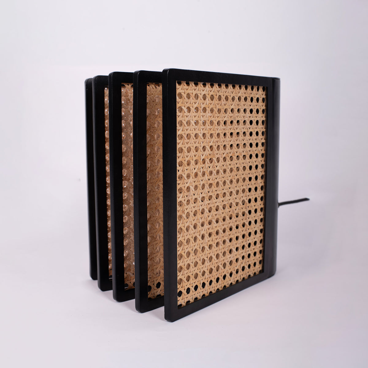 Reeding Table Lamp