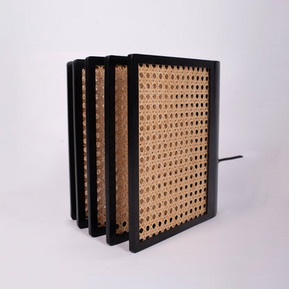 Reeding Table Lamp