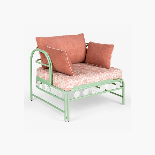 Dastoori Single Seater Sofa