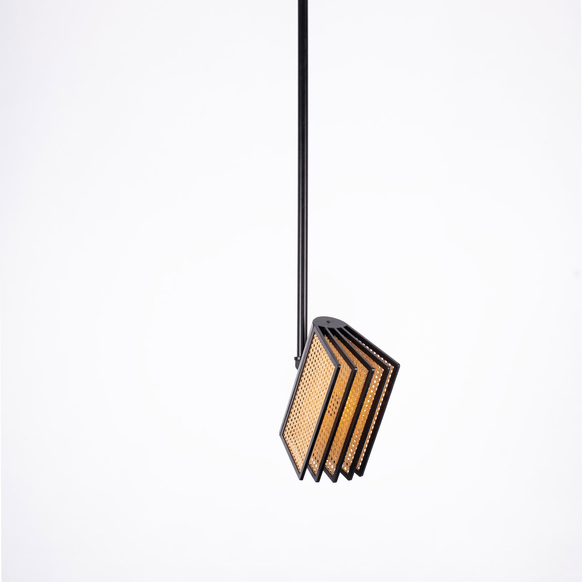 Reeding Pendant Light