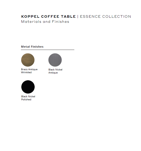 Koppel Coffee Table