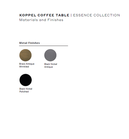 Koppel Coffee Table
