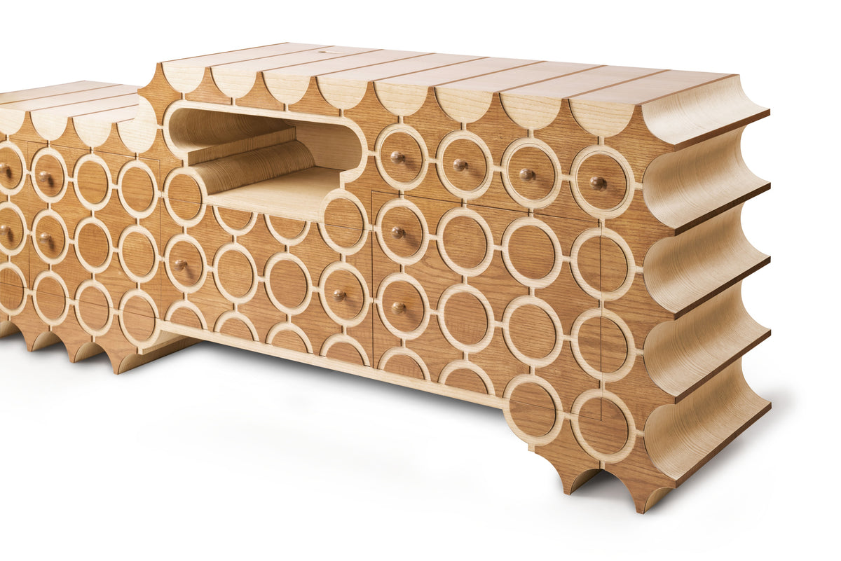 Brutus TV Console