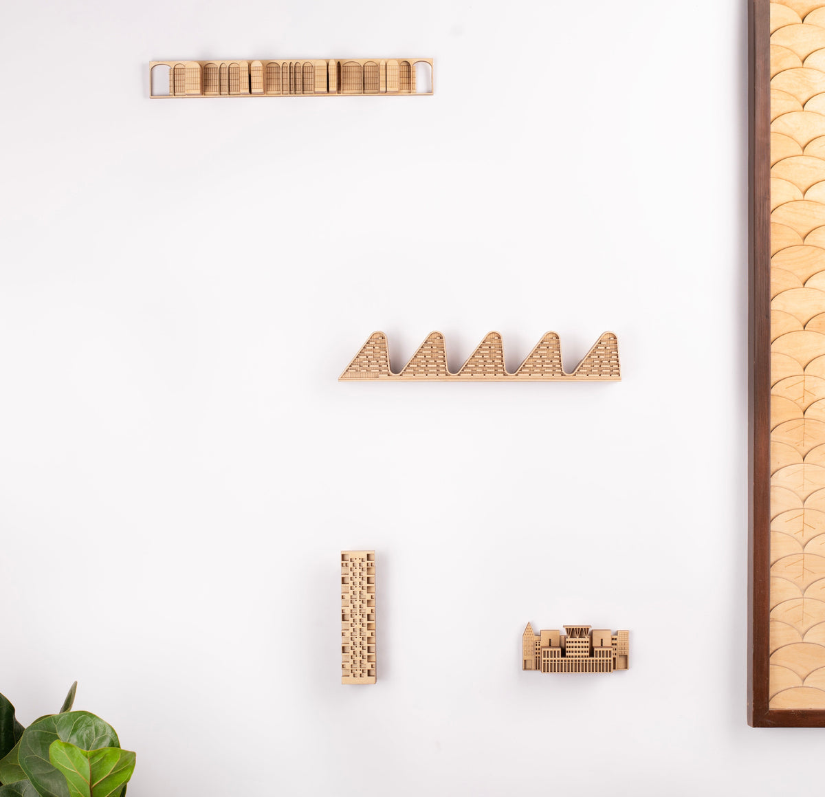 Wave Wall Hook