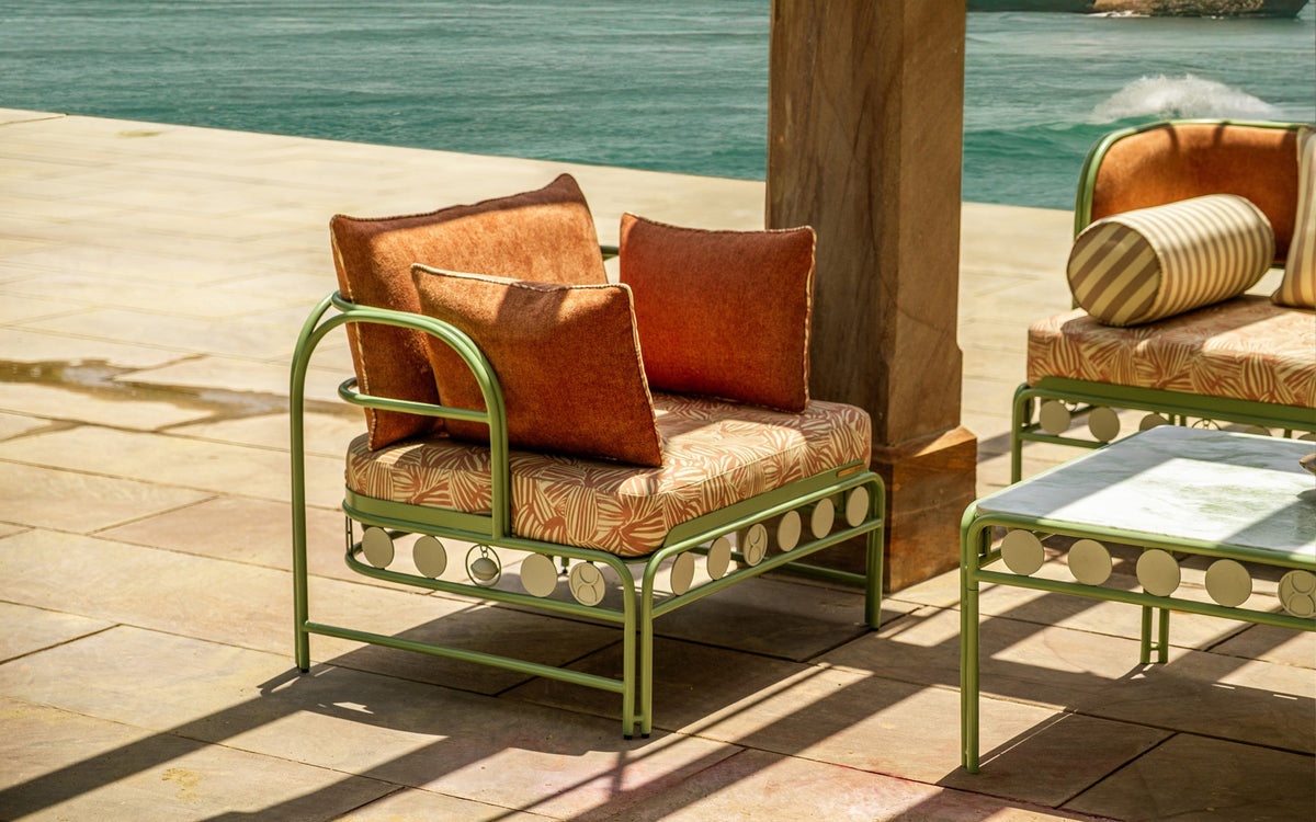 Dastoori Single Seater Sofa