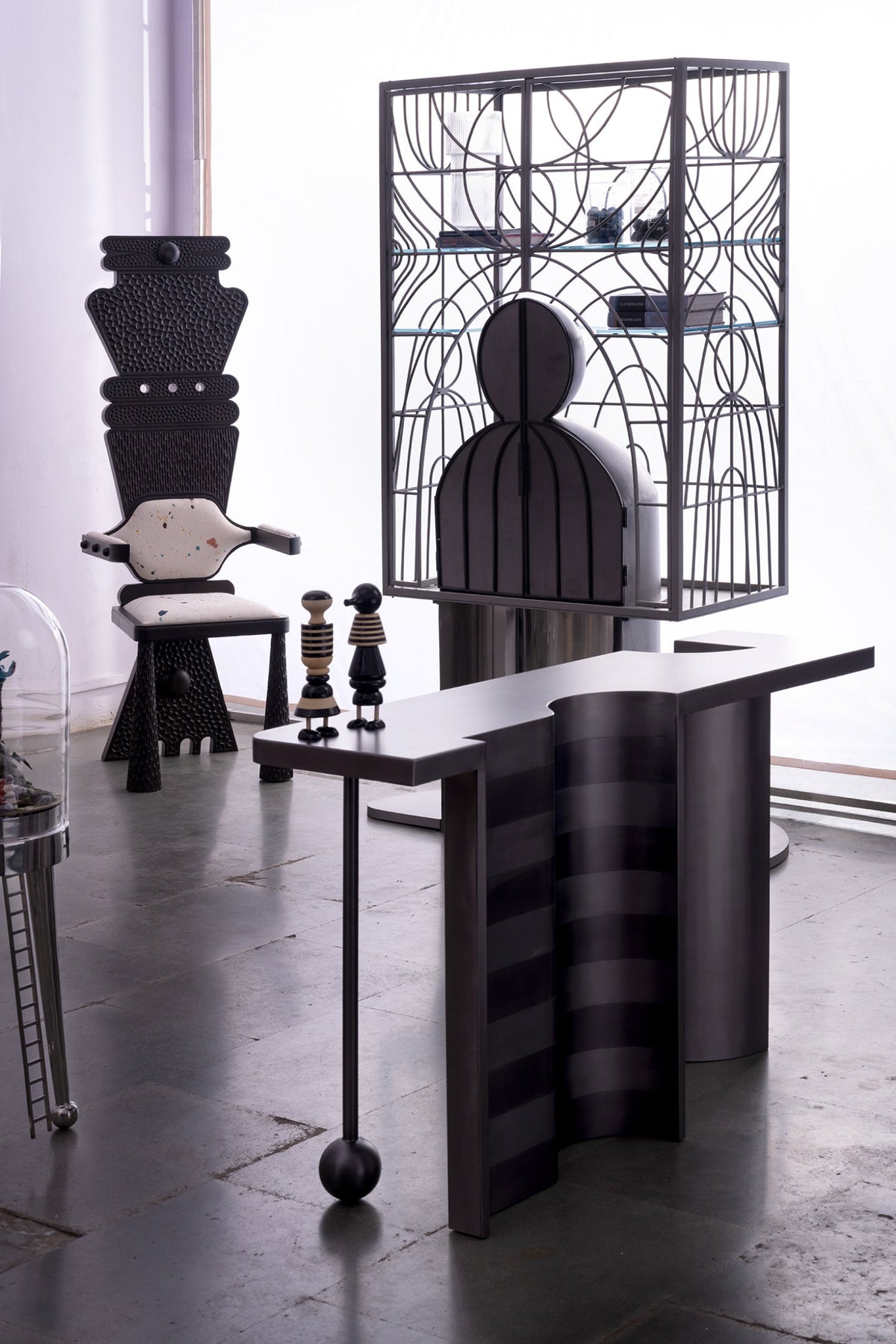 Totemic Chair