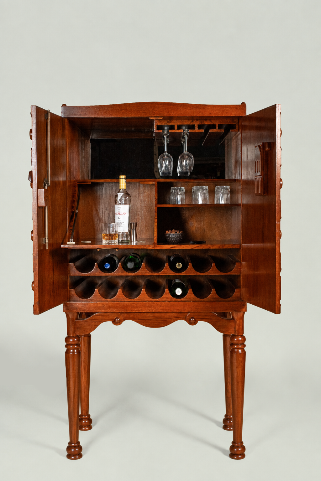 Tresse Bar Cabinet